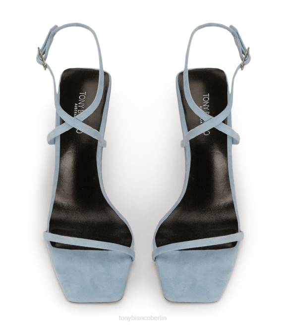Stöckelschuhe| de Tony Bianco Frauen Naxos-Absätze Himmelsleder 4624141